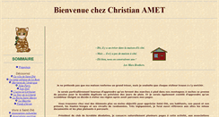Desktop Screenshot of chr.amet.perso.infonie.fr