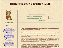 Tablet Screenshot of chr.amet.perso.infonie.fr